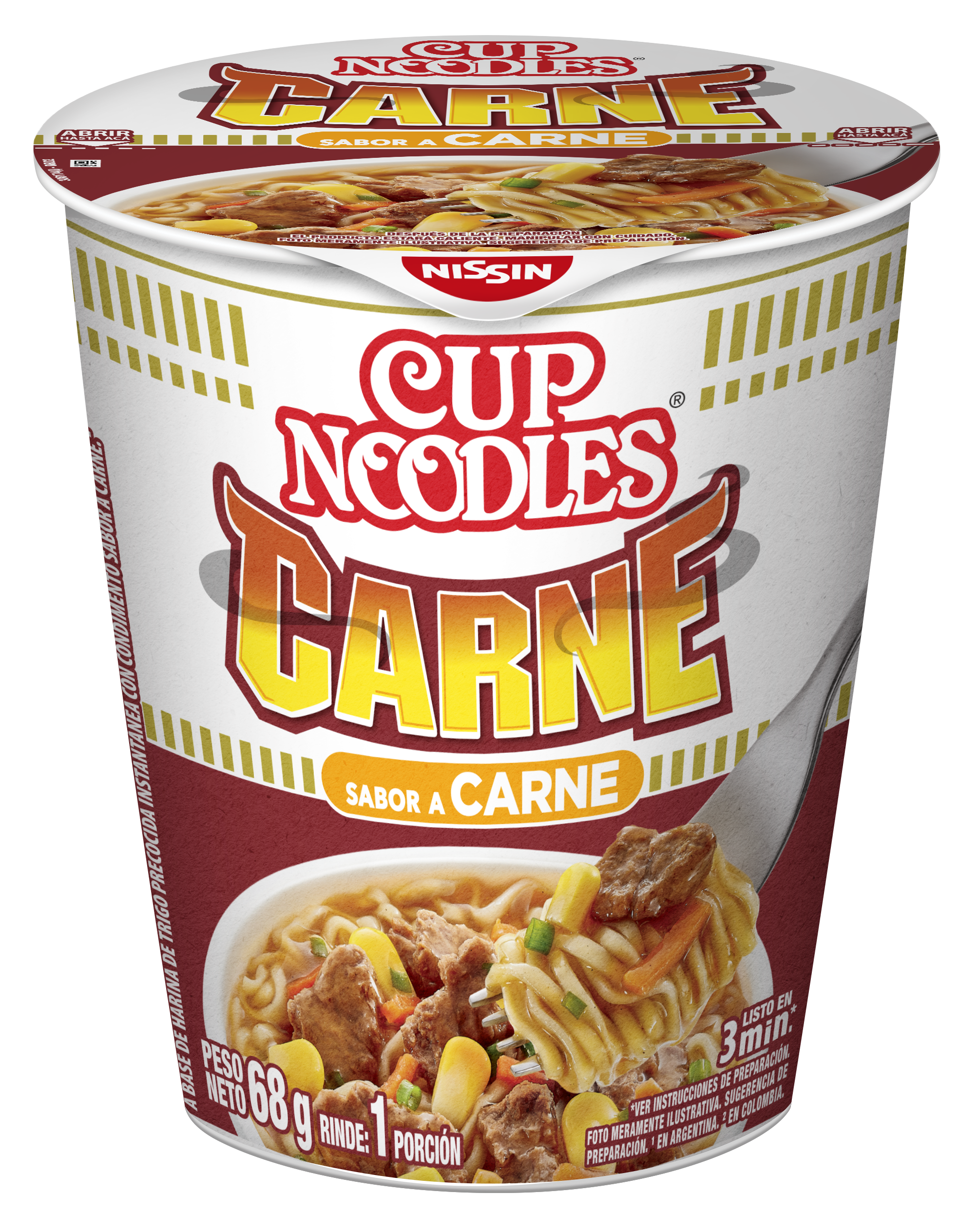 Cup Noodles Carne