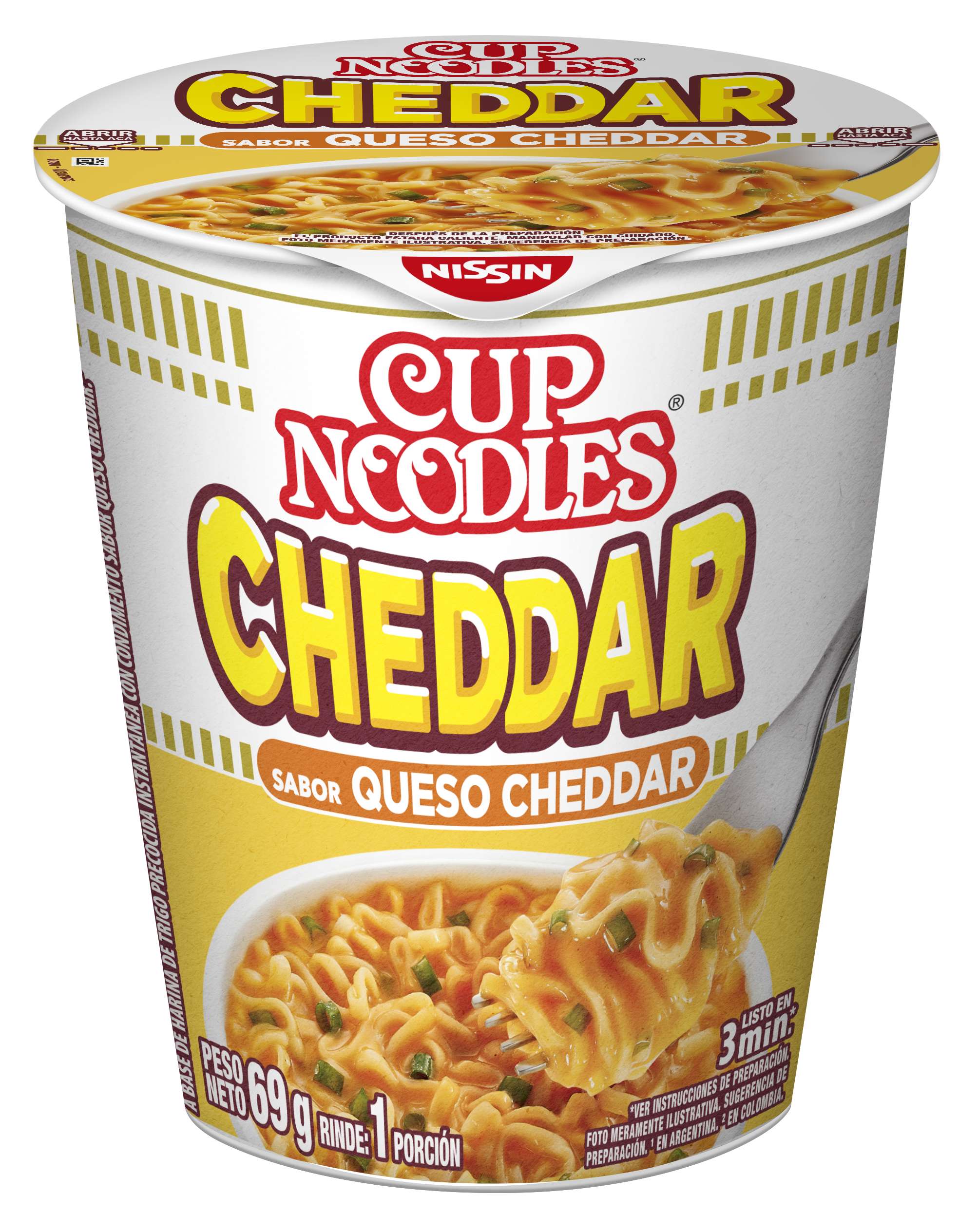 Cup Noodles Cheddar
