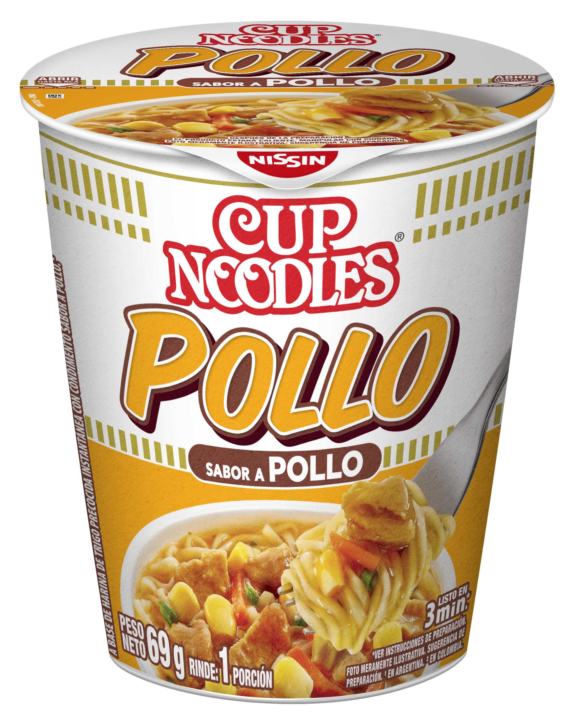 Cup Noodles Pollo