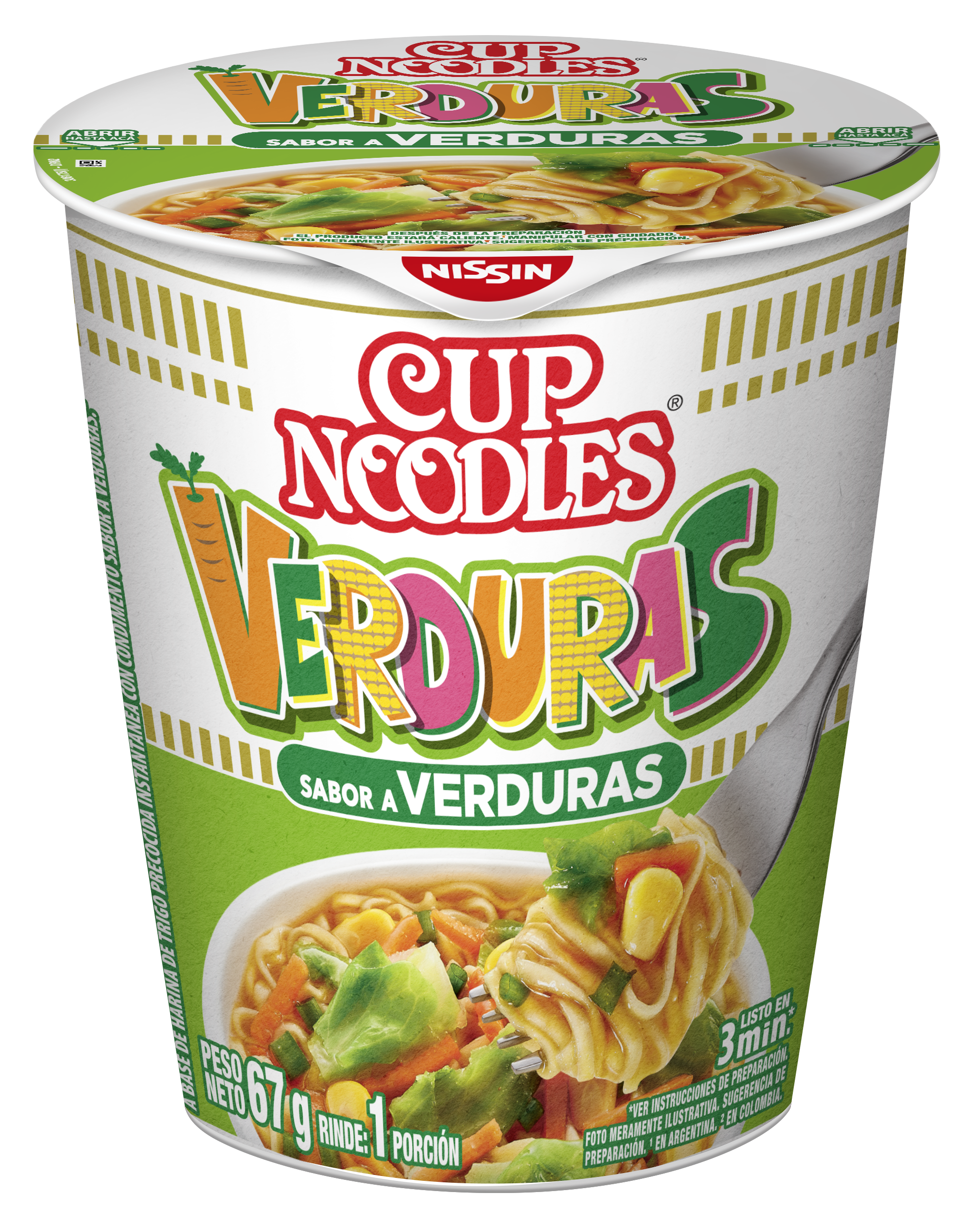 Cup Noodles Verduras