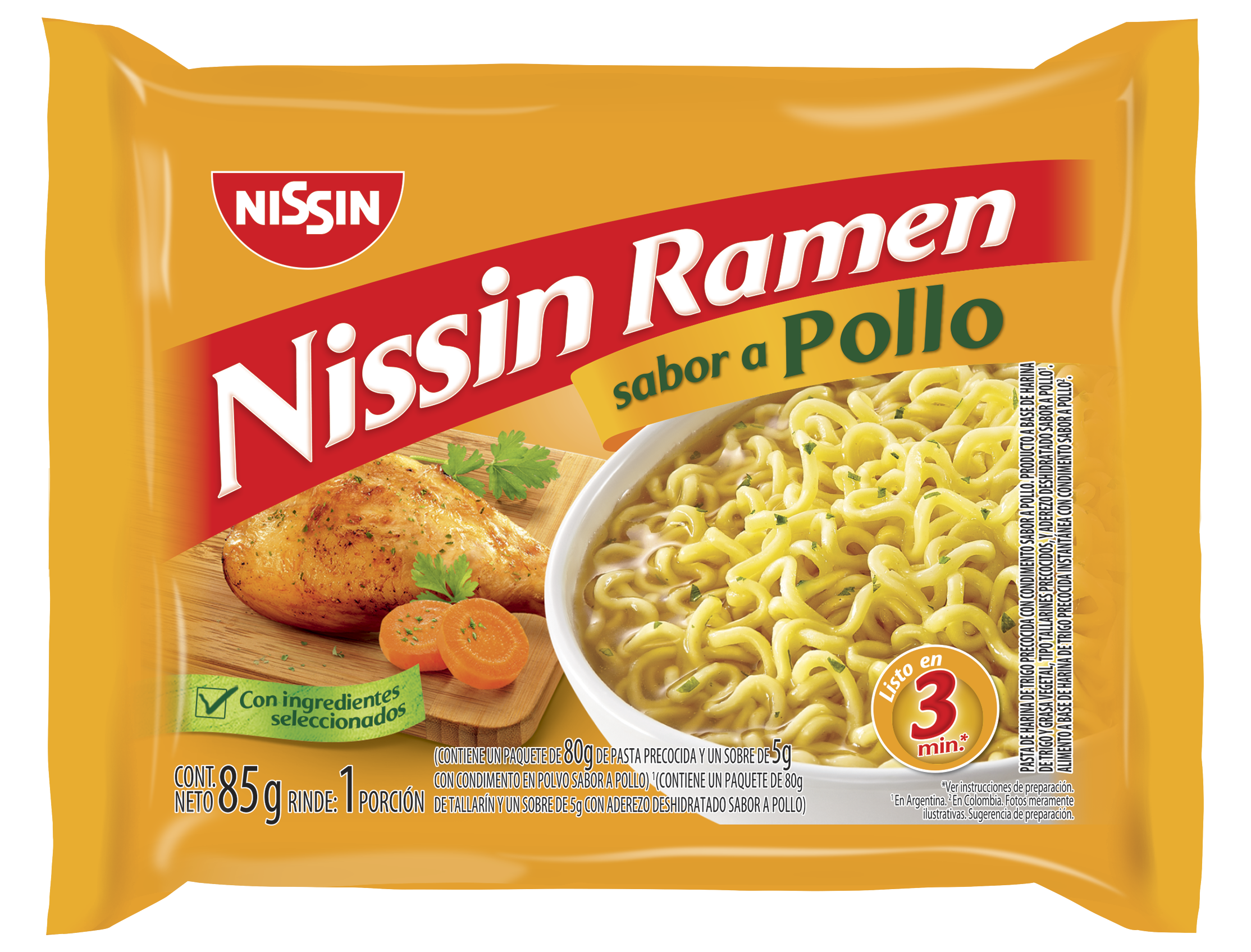 Nissin Ramen Pollo