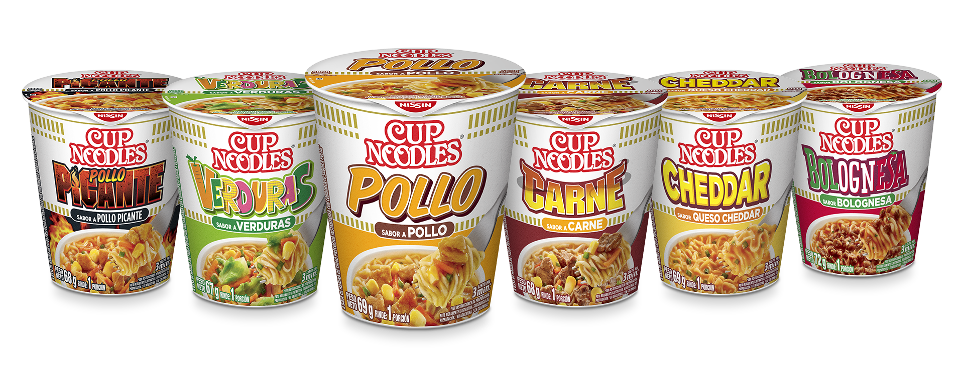 Banner Cup Noodles LATAM